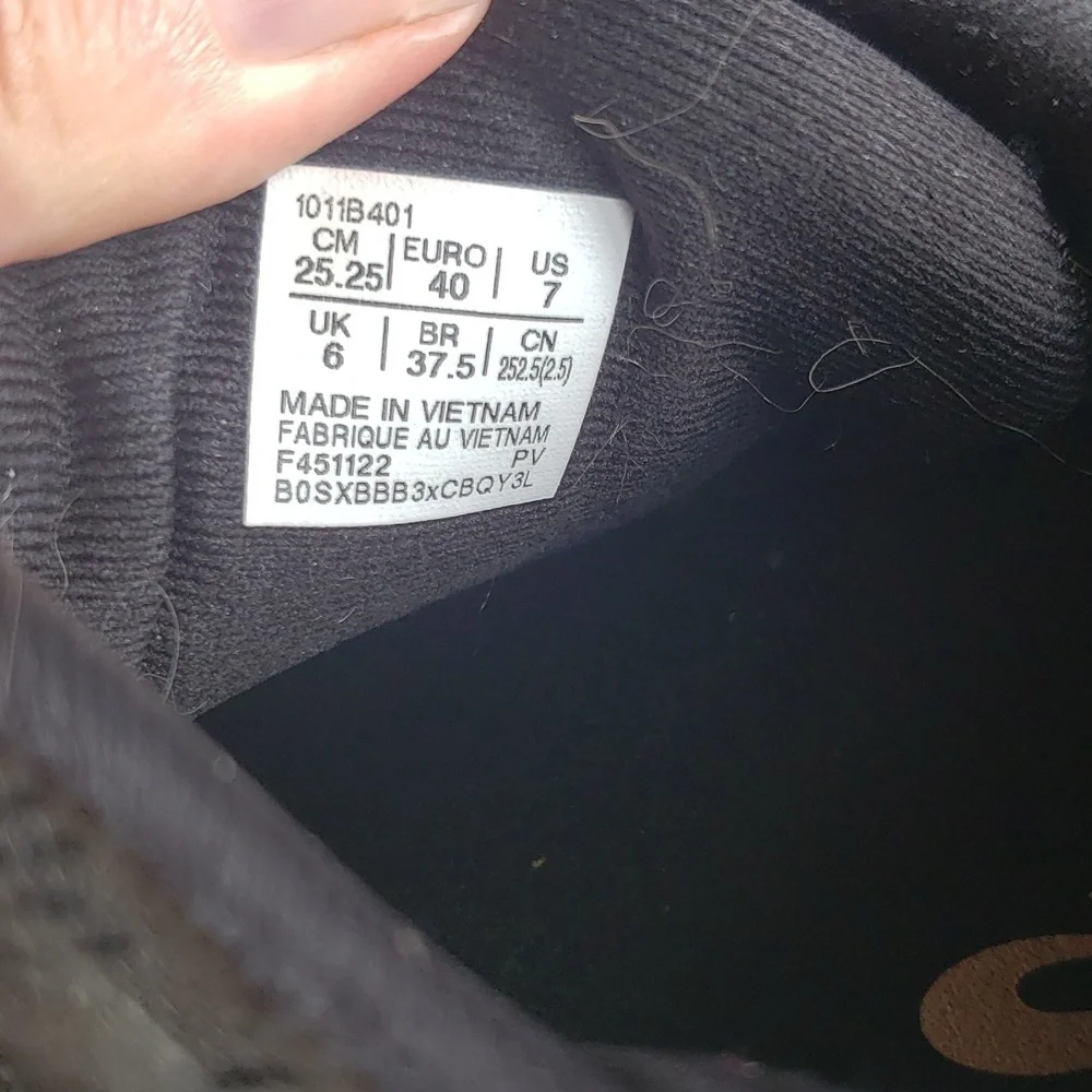 Mens size 7 Asic Gel-Jadeite Flyte Foam Duomax running shoes - Picture 6 of 8